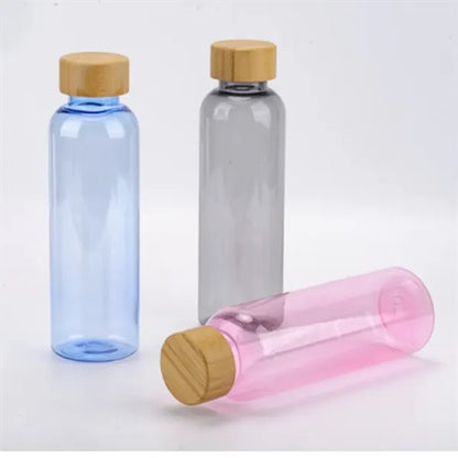 10oz Access Rpet Bottle W Bamboo