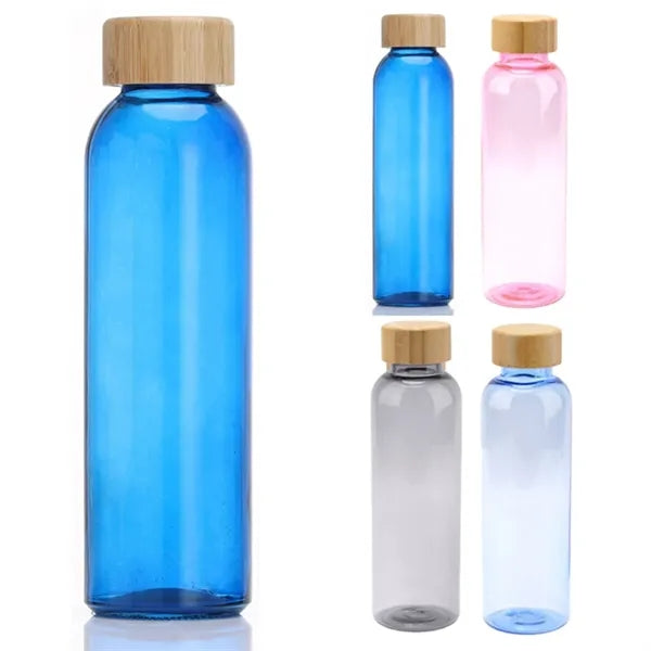 10oz Access Rpet Bottle W Bamboo