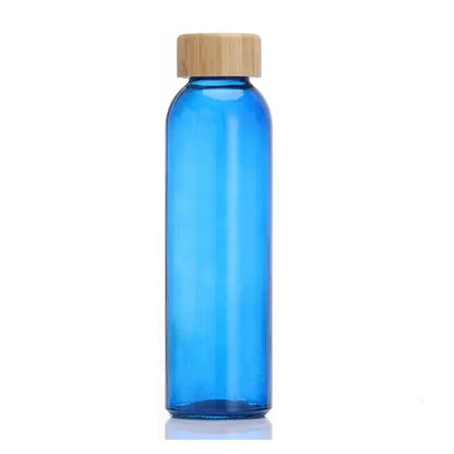 10oz Access Rpet Bottle W Bamboo