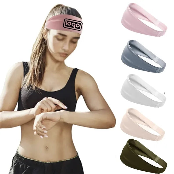 Quick-Drying Cooling Sweatband.