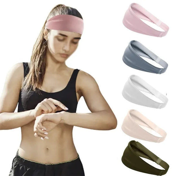 Quick-Drying Cooling Sweatband.
