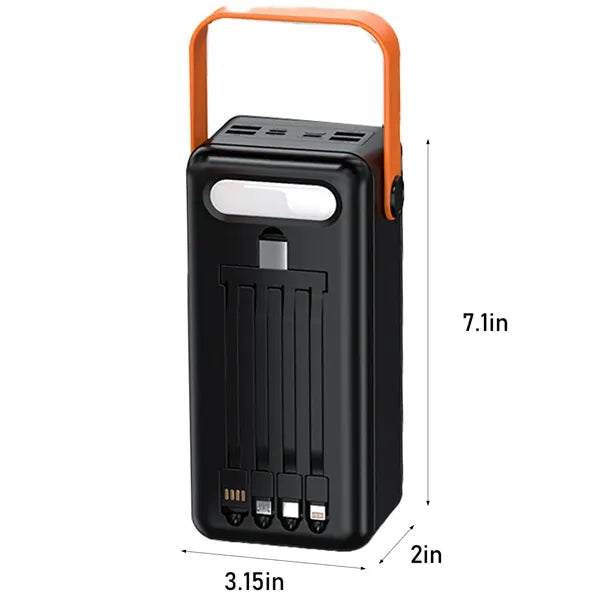 30000mAh Solar Charger Power Bank
