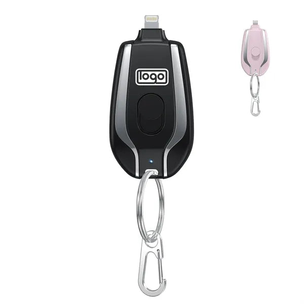 1500mAh Portable Keychain Charger