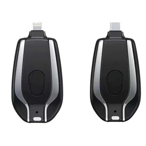 1500mAh Portable Keychain Charger