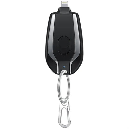 1500mAh Portable Keychain Charger