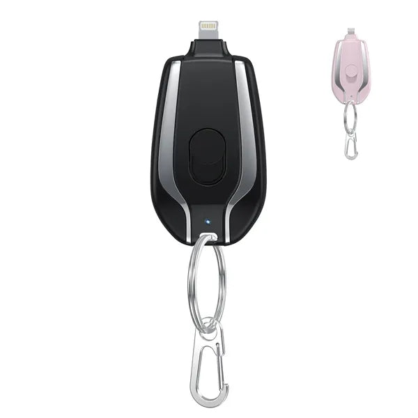 1500mAh Portable Keychain Charger