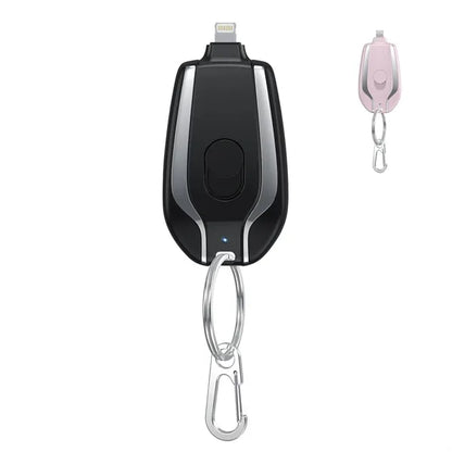 1500mAh Portable Keychain Charger