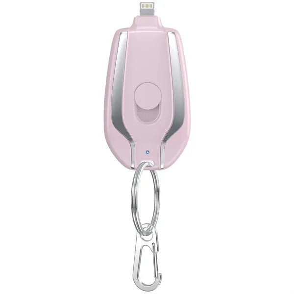 1500mAh Portable Keychain Charger