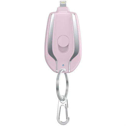 1500mAh Portable Keychain Charger