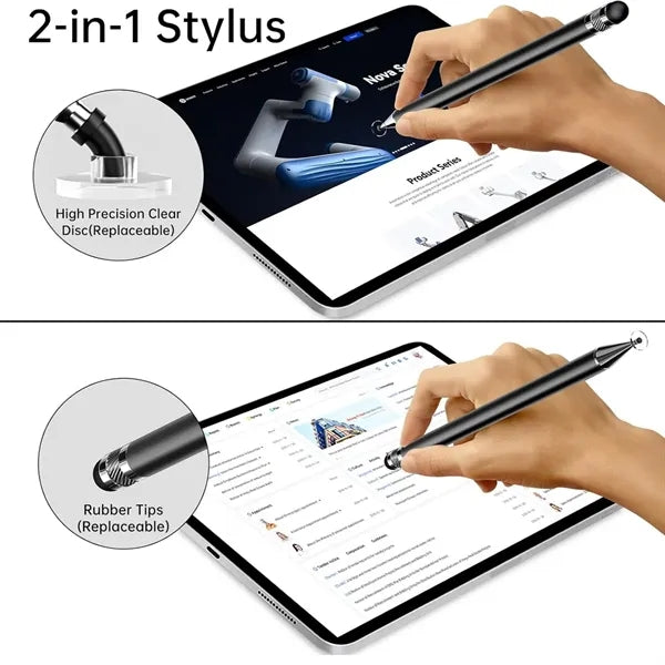 2 in 1 Stylus Pen for Touch Screen
