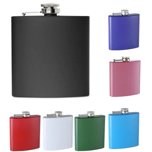 6 oz Stainless Steel Hip Flask