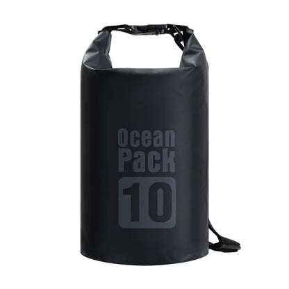 Waterproof PVC Bucket Bag For Beach Rafting Swimming