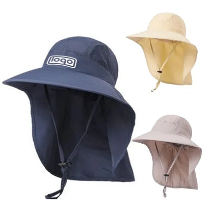 Wide Brim Bucket Sun Visor Hat