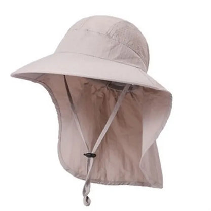 Wide Brim Bucket Sun Visor Hat