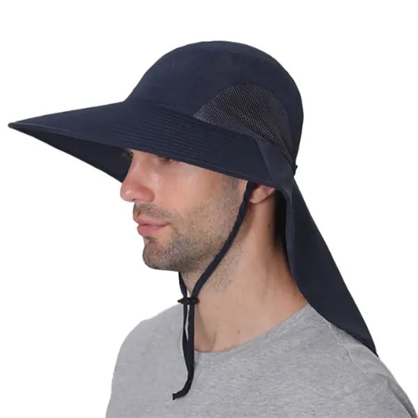 Wide Brim Bucket Sun Visor Hat