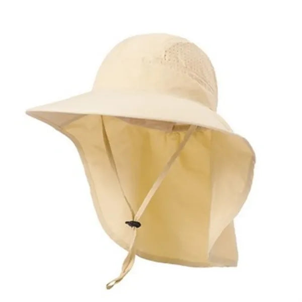 Wide Brim Bucket Sun Visor Hat