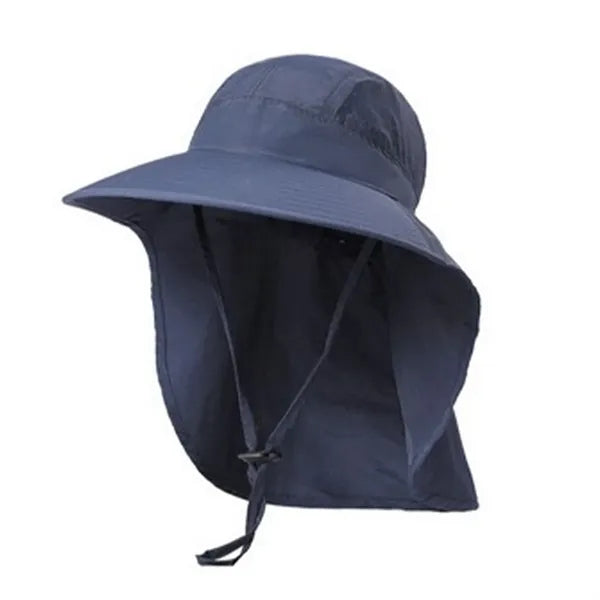 Wide Brim Bucket Sun Visor Hat