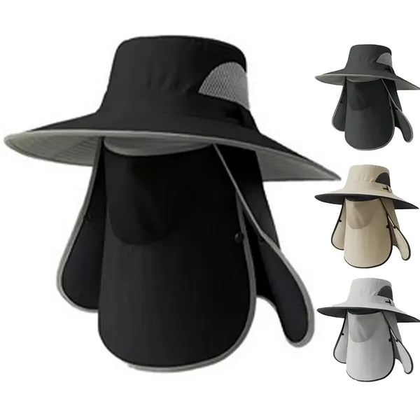 Bucket Sun Visor Hat
