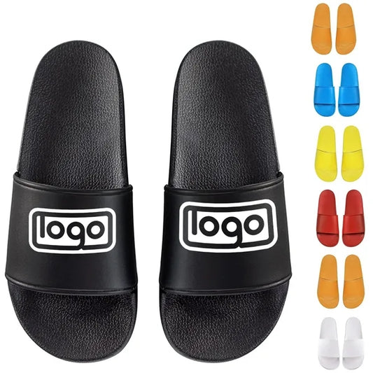 PVC Soft Sole Comfortable Summer Slippers Sandals