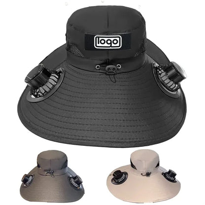 Solar Fan Cap