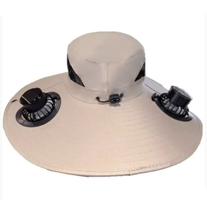 Solar Fan Cap