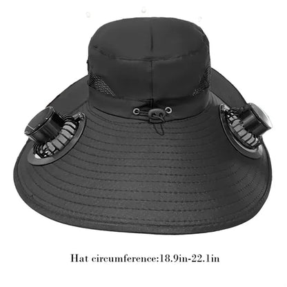 Solar Fan Cap