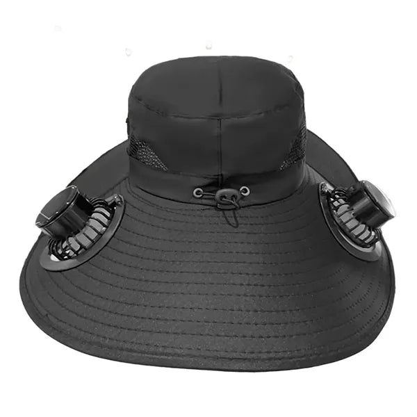 Solar Fan Cap