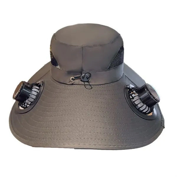 Solar Fan Cap