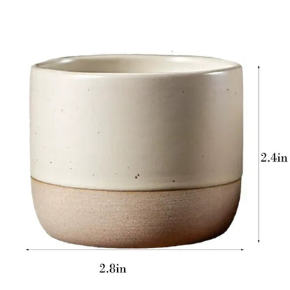6.1oz Ceramic Espresso Cup