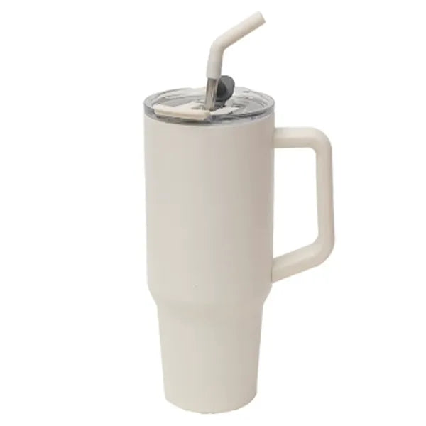 40oz Stainless Steel Triple Layer Insulated Travel Tumbler
