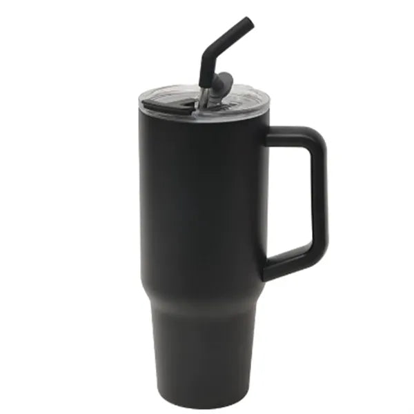 40oz Stainless Steel Triple Layer Insulated Travel Tumbler