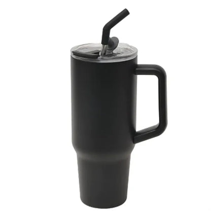 40oz Stainless Steel Triple Layer Insulated Travel Tumbler