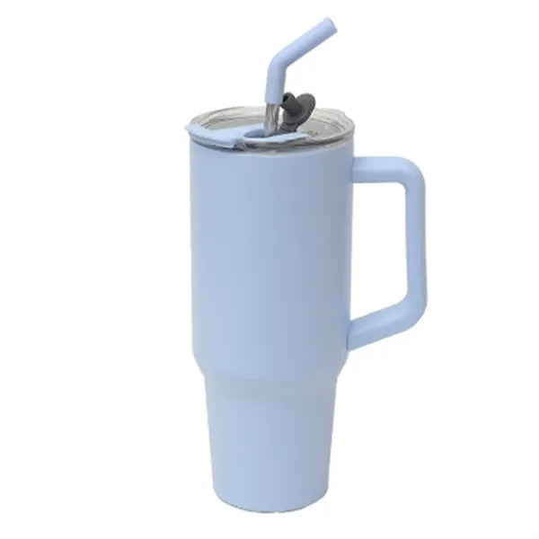 40oz Stainless Steel Triple Layer Insulated Travel Tumbler