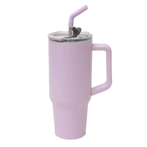 40oz Stainless Steel Triple Layer Insulated Travel Tumbler