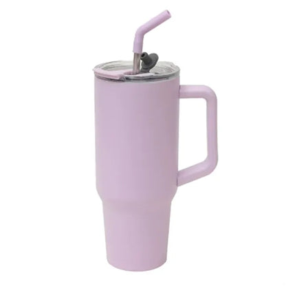 40oz Stainless Steel Triple Layer Insulated Travel Tumbler