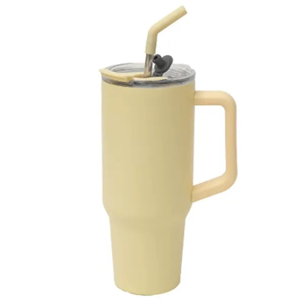 40oz Stainless Steel Triple Layer Insulated Travel Tumbler