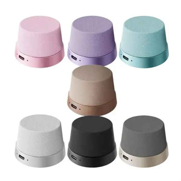 Portable Magnetic Waterproof Bluetooth Speaker