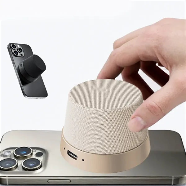 Portable Magnetic Waterproof Bluetooth Speaker