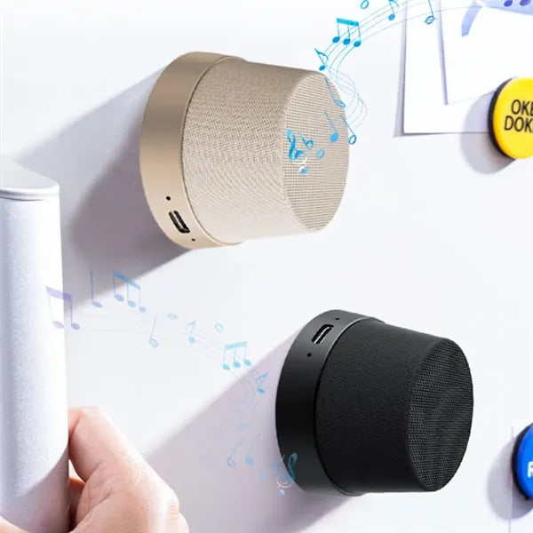Portable Magnetic Waterproof Bluetooth Speaker