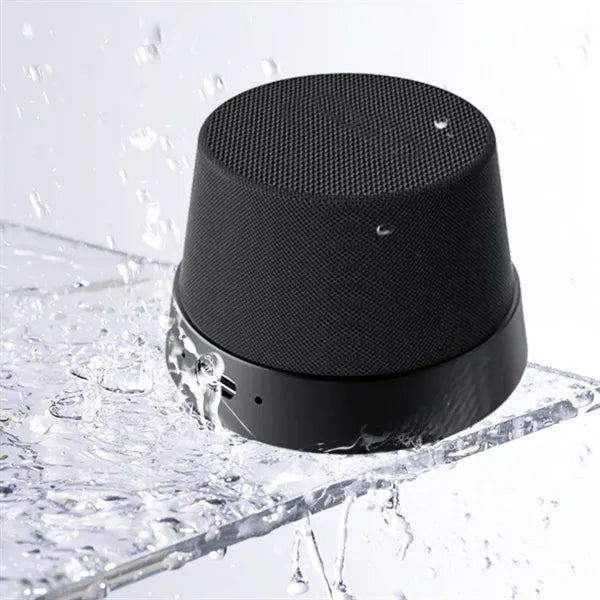 Portable Magnetic Waterproof Bluetooth Speaker
