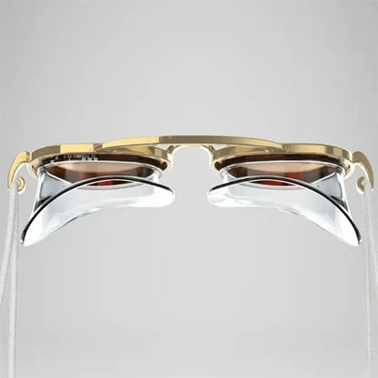 Retro Glacier Sunglasses W/ Side Shields & Secure Neck Cord