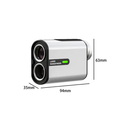 Compact High-Precision Laser Rangefinder for Golf