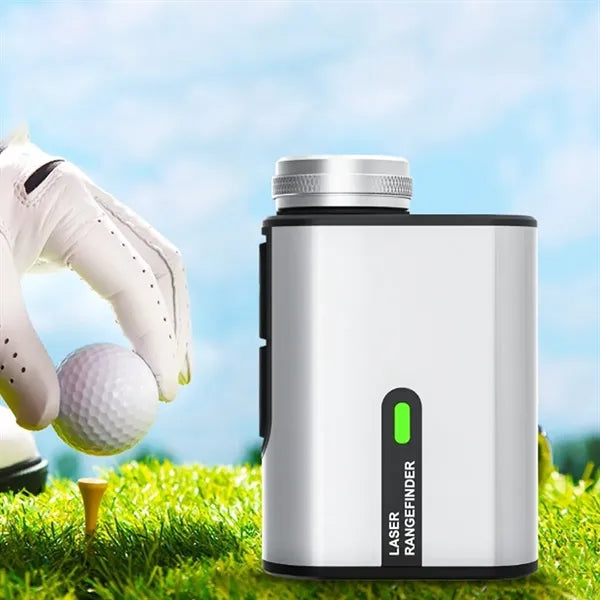 Compact High-Precision Laser Rangefinder for Golf