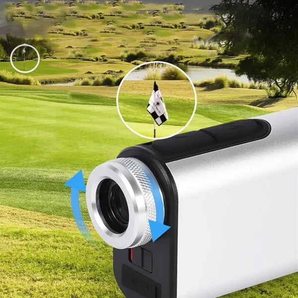 Compact High-Precision Laser Rangefinder for Golf