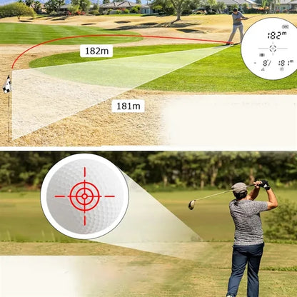 Compact High-Precision Laser Rangefinder for Golf