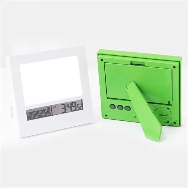 Photo Frame Digital Alarm Clock