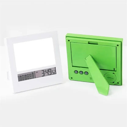 Photo Frame Digital Alarm Clock