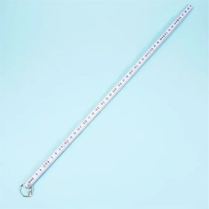 Folding Ruler Keychain Measuring Tape Gift