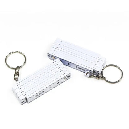 Folding Ruler Keychain Measuring Tape Gift
