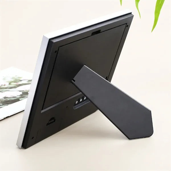 Digital Clock Photo Frame with Calendar and Temperature